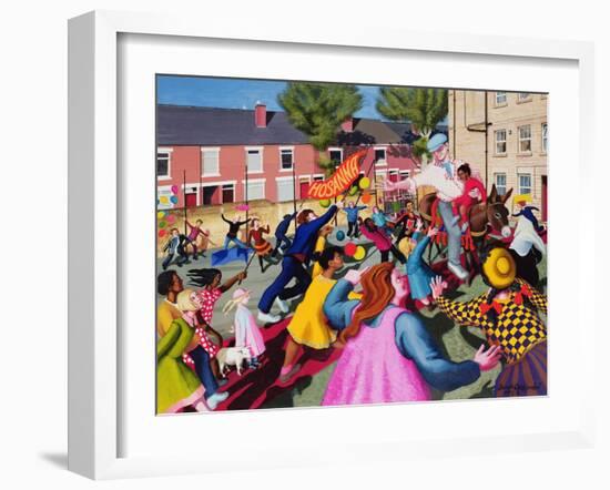 Triumphal Entry, 1997-98-Dinah Roe Kendall-Framed Giclee Print