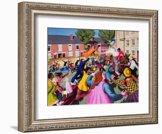 Triumphal Entry, 1997-98-Dinah Roe Kendall-Framed Giclee Print