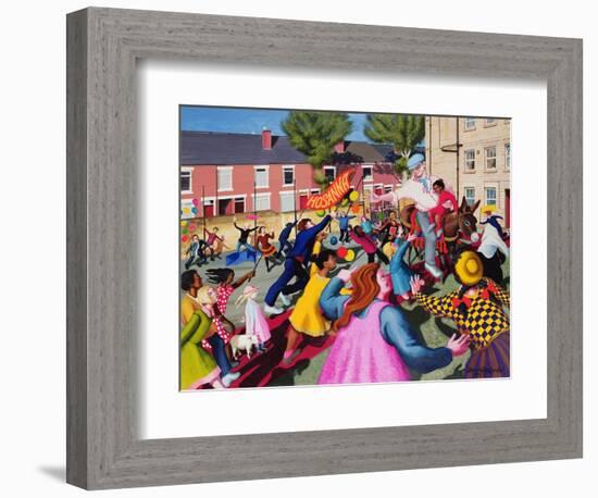 Triumphal Entry, 1997-98-Dinah Roe Kendall-Framed Giclee Print