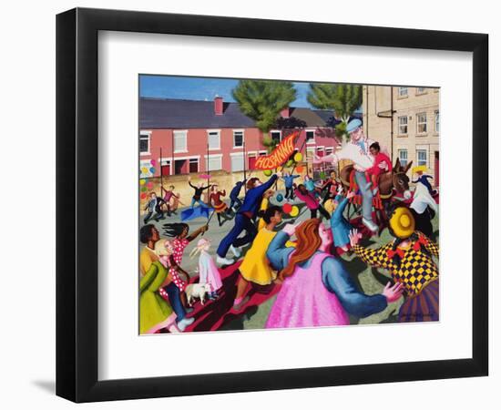 Triumphal Entry, 1997-98-Dinah Roe Kendall-Framed Giclee Print