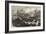 Triumphal Entry of the Prussian Army into Berlin, Troops Passing the Brandenburg Gate-null-Framed Giclee Print