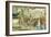 Triumphal March Along the Via Sacra, Rome-null-Framed Giclee Print