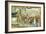 Triumphal March Along the Via Sacra, Rome-null-Framed Giclee Print