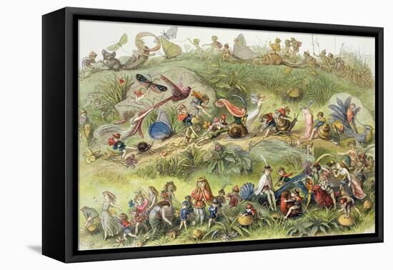 Triumphal March of the Elf-King-Richard Doyle-Framed Premier Image Canvas