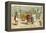 Triumphal Procession of Titus, Rome-null-Framed Premier Image Canvas