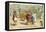 Triumphal Procession of Titus, Rome-null-Framed Premier Image Canvas