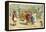 Triumphal Procession of Titus, Rome-null-Framed Premier Image Canvas