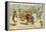 Triumphal Procession of Titus, Rome-null-Framed Premier Image Canvas