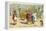 Triumphal Procession of Titus, Rome-null-Framed Premier Image Canvas