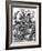 Triumphal Return of Maximilian I, 1512-1522-Albrecht Durer-Framed Giclee Print