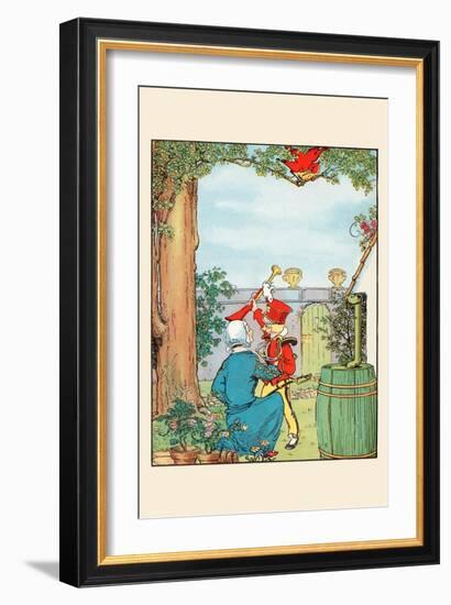 Triumphant Boy-Eugene Field-Framed Art Print