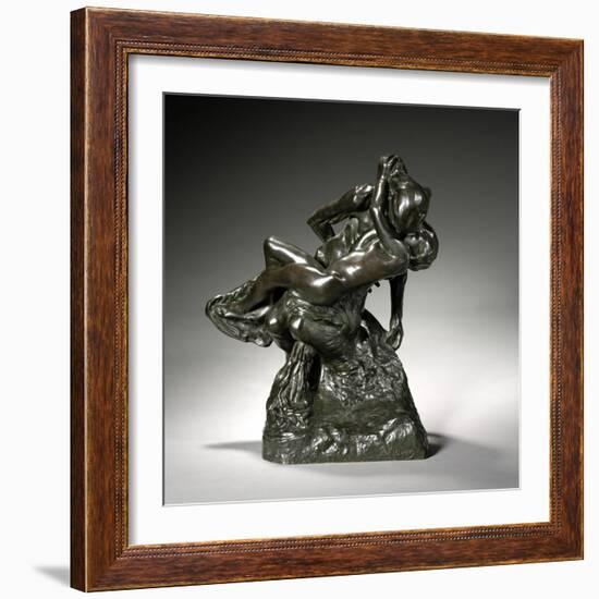 Triumphant Youth, C.1894 (Bronze)-Auguste Rodin-Framed Giclee Print