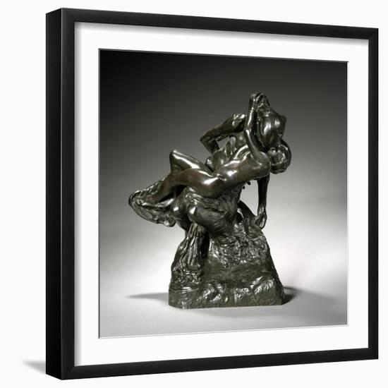 Triumphant Youth, C.1894 (Bronze)-Auguste Rodin-Framed Giclee Print