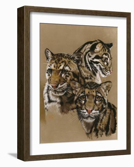 Triumvarate-Barbara Keith-Framed Giclee Print