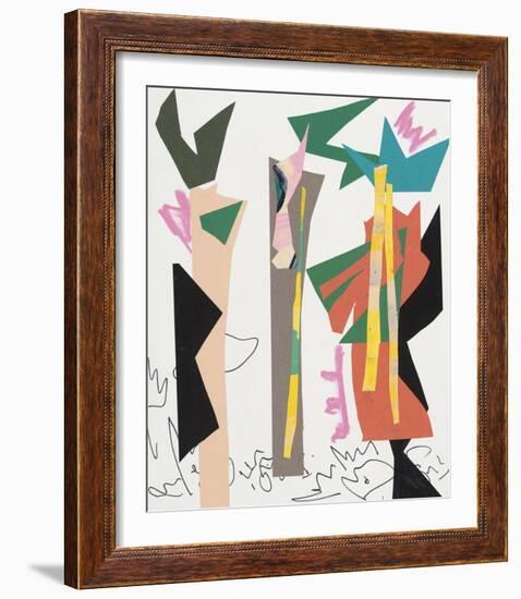 Triunity-Melissa Wenke-Framed Giclee Print