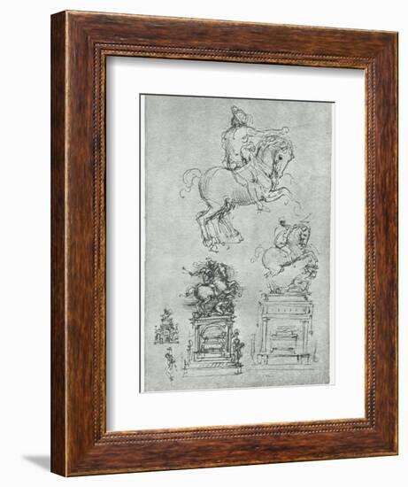 Trivulzio Monument, C1511-Leonardo da Vinci-Framed Giclee Print