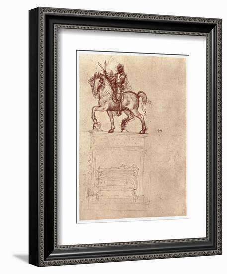 Trivulzio Monument, C1511-Leonardo da Vinci-Framed Giclee Print