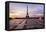 Trocadero and Eiffel Tower at Sunrise, Paris, Ile De France, France, Europe-Markus Lange-Framed Premier Image Canvas