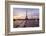 Trocadero and Eiffel Tower at Sunrise, Paris, Ile De France, France, Europe-Markus Lange-Framed Photographic Print