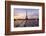 Trocadero and Eiffel Tower at Sunrise, Paris, Ile De France, France, Europe-Markus Lange-Framed Photographic Print