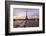 Trocadero and Eiffel Tower at Sunrise, Paris, Ile De France, France, Europe-Markus Lange-Framed Photographic Print