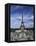 Trocadero and the Eiffel Tower, Paris, France-Hans Peter Merten-Framed Premier Image Canvas