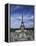 Trocadero and the Eiffel Tower, Paris, France-Hans Peter Merten-Framed Premier Image Canvas