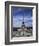 Trocadero and the Eiffel Tower, Paris, France-Hans Peter Merten-Framed Photographic Print