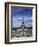 Trocadero and the Eiffel Tower, Paris, France-Hans Peter Merten-Framed Photographic Print