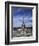 Trocadero and the Eiffel Tower, Paris, France-Hans Peter Merten-Framed Photographic Print