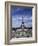 Trocadero and the Eiffel Tower, Paris, France-Hans Peter Merten-Framed Photographic Print