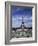 Trocadero and the Eiffel Tower, Paris, France-Hans Peter Merten-Framed Photographic Print