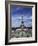 Trocadero and the Eiffel Tower, Paris, France-Hans Peter Merten-Framed Photographic Print