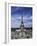 Trocadero and the Eiffel Tower, Paris, France-Hans Peter Merten-Framed Photographic Print