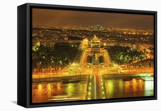 Trocadero-Sebastien Lory-Framed Premier Image Canvas