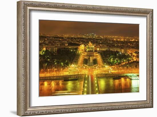 Trocadero-Sebastien Lory-Framed Photographic Print