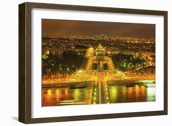 Trocadero-Sebastien Lory-Framed Photographic Print