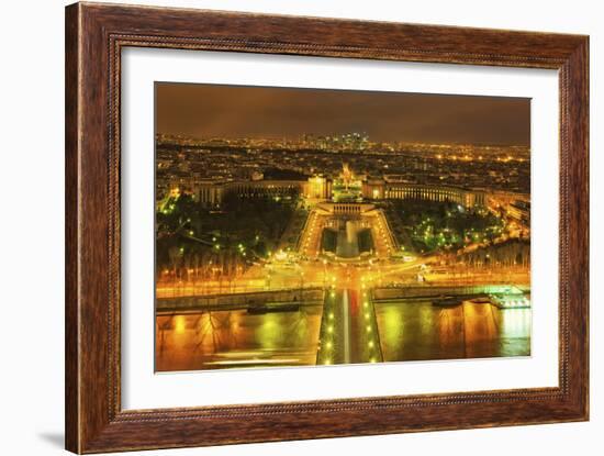 Trocadero-Sebastien Lory-Framed Photographic Print