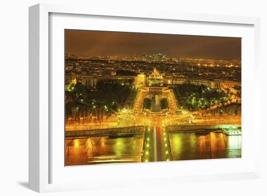 Trocadero-Sebastien Lory-Framed Photographic Print