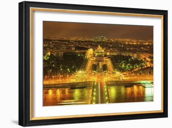 Trocadero-Sebastien Lory-Framed Photographic Print