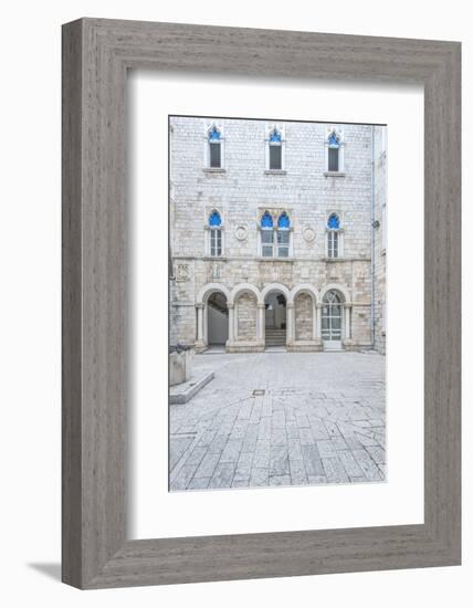 Trogir City Hall-Rob Tilley-Framed Photographic Print