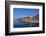 Trogir Harbour, Trogir, Dalmatian Coast, Croatia-Neil Farrin-Framed Photographic Print