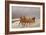 Troika in the Snow-Otto Eerelman-Framed Giclee Print