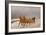 Troika in the Snow-Otto Eerelman-Framed Giclee Print