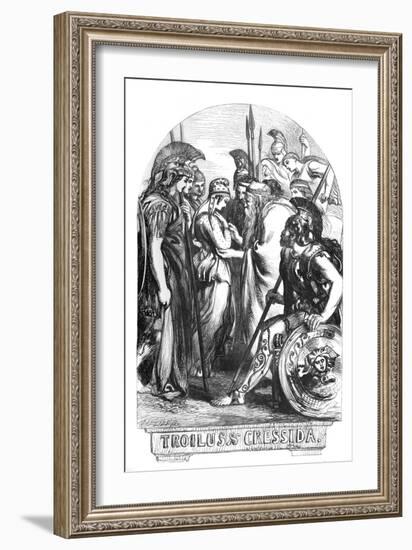 Troilus and Cressida-John Gilbert-Framed Giclee Print