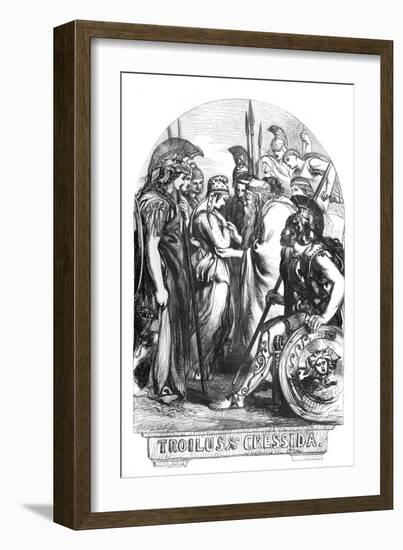 Troilus and Cressida-John Gilbert-Framed Giclee Print