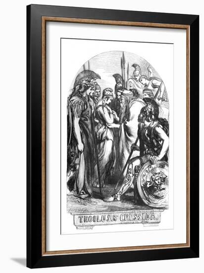 Troilus and Cressida-John Gilbert-Framed Giclee Print