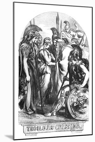 Troilus and Cressida-John Gilbert-Mounted Giclee Print