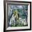 Trois Baigneuses (Three Bather)-Paul Cézanne-Framed Giclee Print