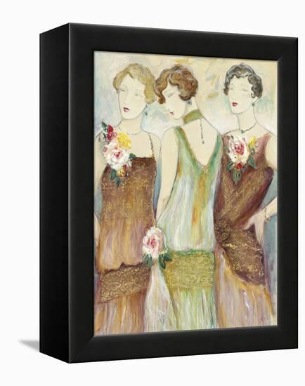 Trois Bijoux II-Dupre-Framed Stretched Canvas